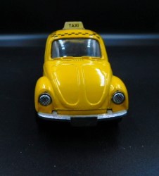 vw yellow cab view